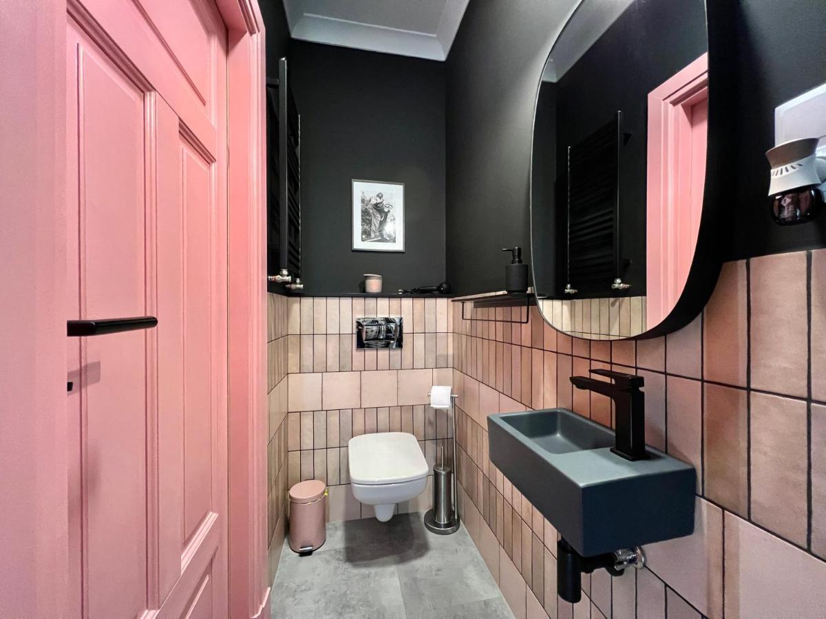 Pudrowy Apartament Old Town Design Stary Toruń エクステリア 写真