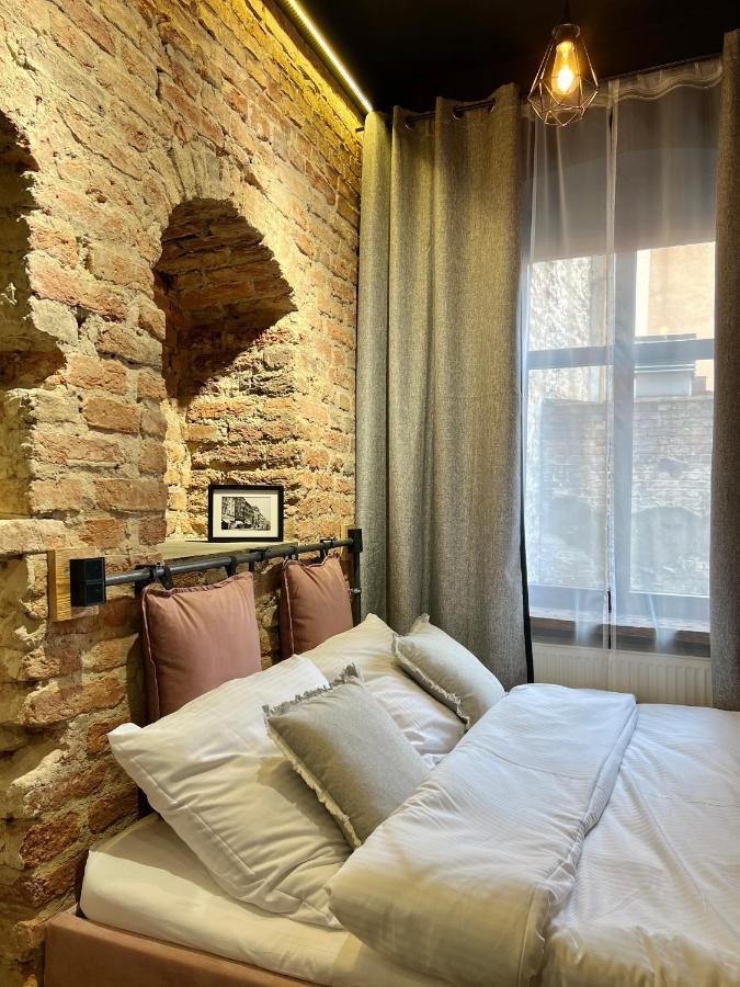 Pudrowy Apartament Old Town Design Stary Toruń エクステリア 写真