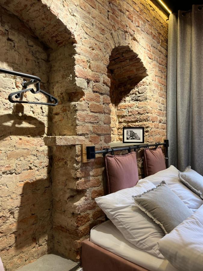 Pudrowy Apartament Old Town Design Stary Toruń エクステリア 写真