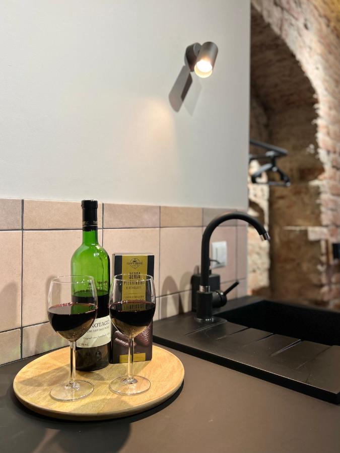 Pudrowy Apartament Old Town Design Stary Toruń エクステリア 写真
