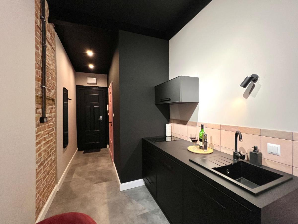 Pudrowy Apartament Old Town Design Stary Toruń エクステリア 写真