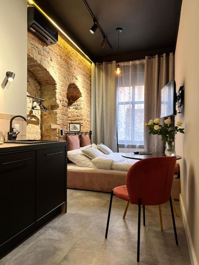 Pudrowy Apartament Old Town Design Stary Toruń エクステリア 写真