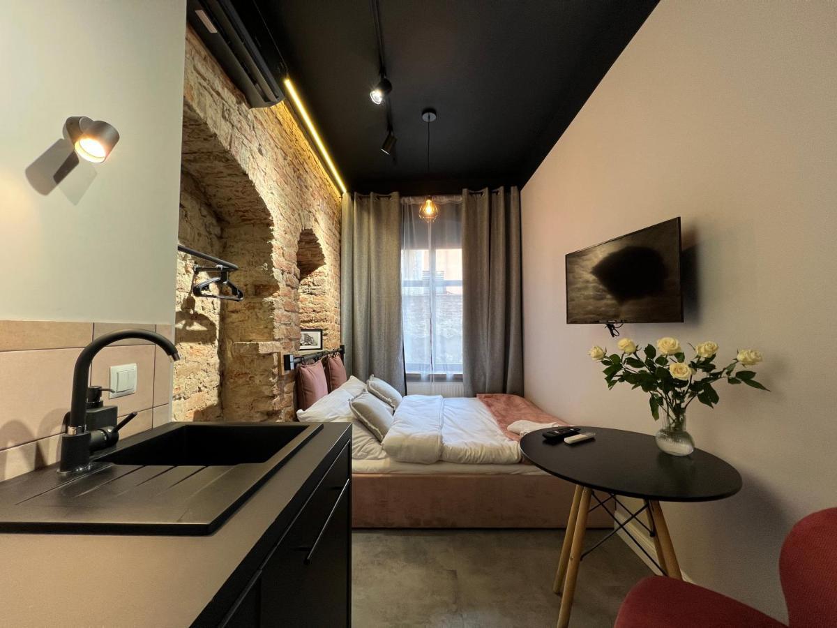 Pudrowy Apartament Old Town Design Stary Toruń エクステリア 写真